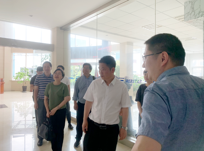 企業熱點 | 市政協副主席高東一行蒞臨韋伯電梯開展“三聚三保三落實”暖心活動！
