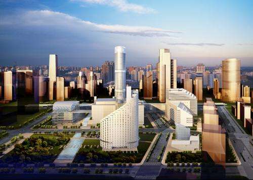 2018年經典項目之河北特輯：啟力城市新未來，韋伯電梯助力河北城市化快速發展